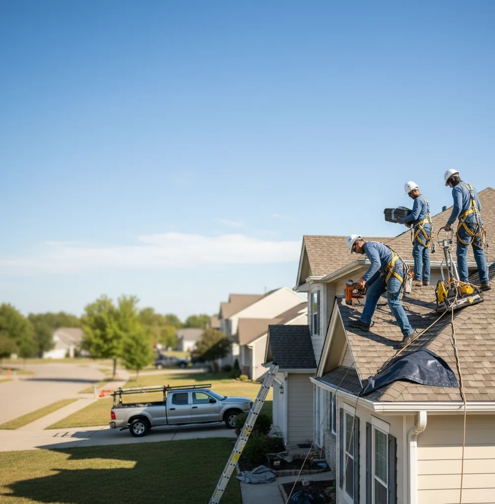 Roof Repair in Washburn